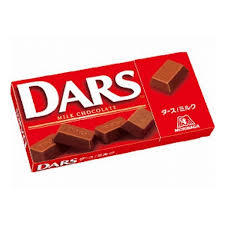 Dars Milk Chocolate Morinaga