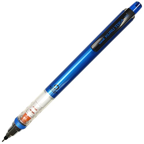 Uni Kuru Toga 0.5mm Mechanical Pencil, Black
