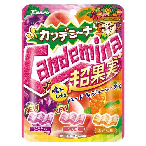 Kanro Candemina Chokajitsu Gummy – Kobe Mini Mart