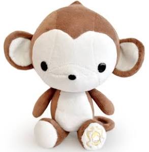 Bellzi Brown Monkey