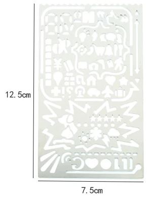 Multi Function Stencil Sheet