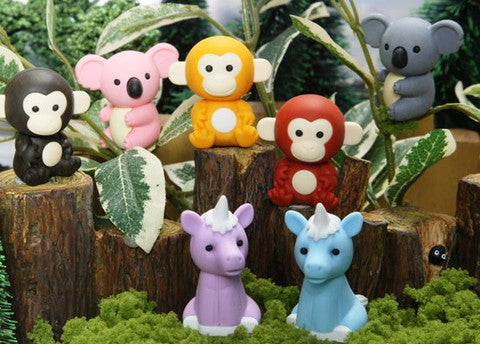 IWAKO Forest Animals