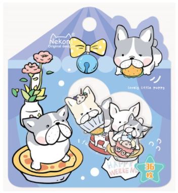 Nekoni Polar Bear Stickers